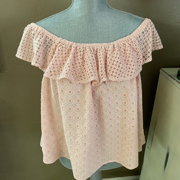 Rebecca Minkoff Off-Shoulder Celestine Top - Picture 2 of 8